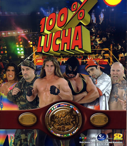 100% lucha la pelicula (2009) poster